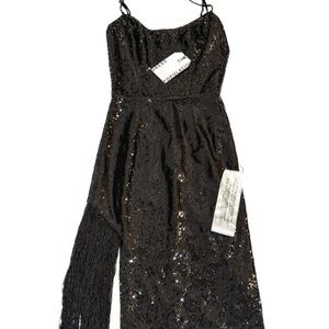 Dress the Population NWT Sz XXS Sequin Dress